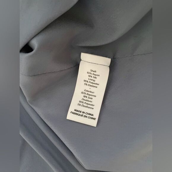 CINQ À SEPT Rebeka Gathered Velvet Mini Dress size 8 - Picture 14 of 14